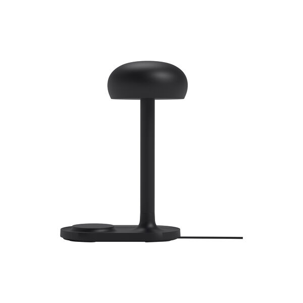 Emendo Lamp with Qi Wireless Charger, black Emendo Lamp with Qi Wireless Charger, black, Eva Solo