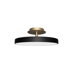 Asteria Up Plus Ceiling Lamp, black, UMAGE