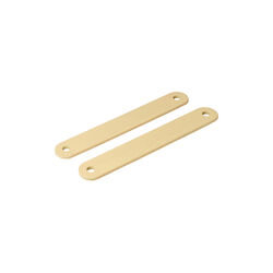 2 x Balance Beams, honey yellow, MODU