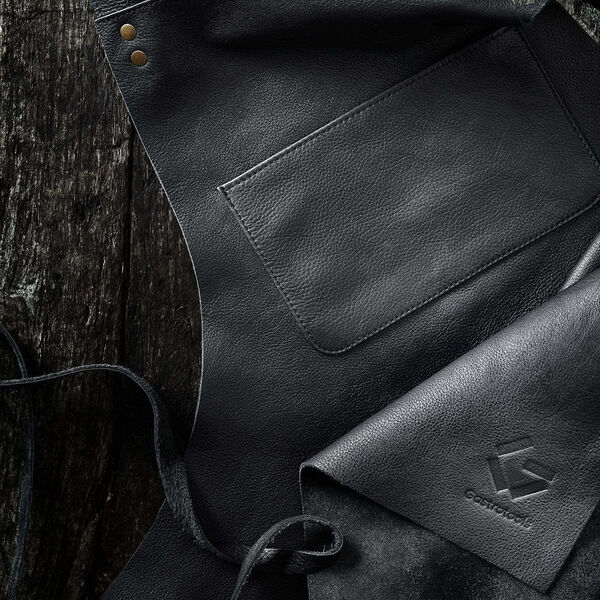 Leather Apron, black, Gastrotools