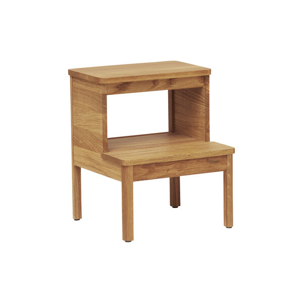 A Line Stepstool, oak, Form & Refine