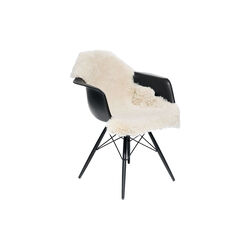 New Zealand Sheepskin, pearl, NATURES Collection