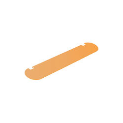 Moon Light Shelf, apricot, Pedestal