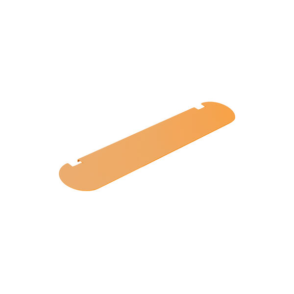 Moon Light Shelf, apricot, Pedestal