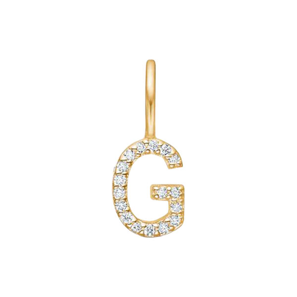 My Collection diamond pendant, G, Ro Copenhagen