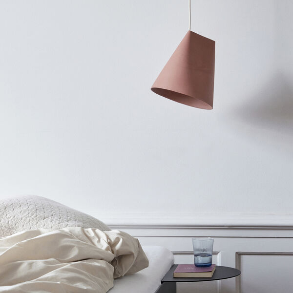 Ceramic Pendant, terracotta, MOEBE