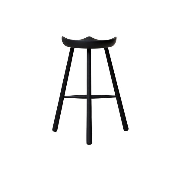 Shoemaker Chair™ no. 49, black stained oak Shoemaker Chair™ no. 49, black stained oak, Form & Refine