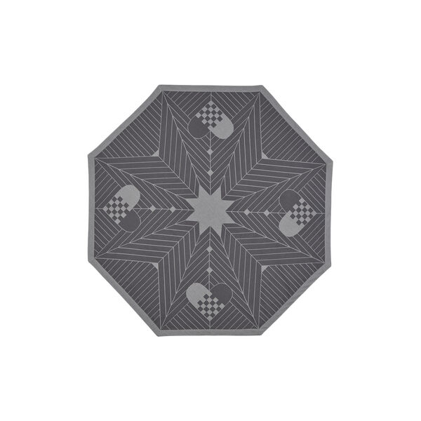 CHRISTMAS TRADITIONAL Christmas Tree Skirt, grey, Georg Jensen Damask