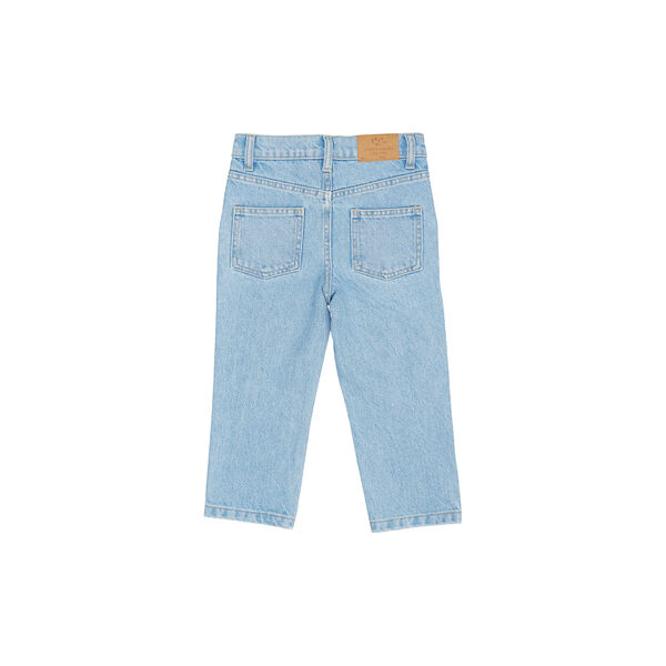 Organic Junior Jeans, lt. blue indigo washed, Copenhagen Colors Organics