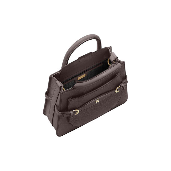 Cavallo Handbag M, acacia brown, Aigner