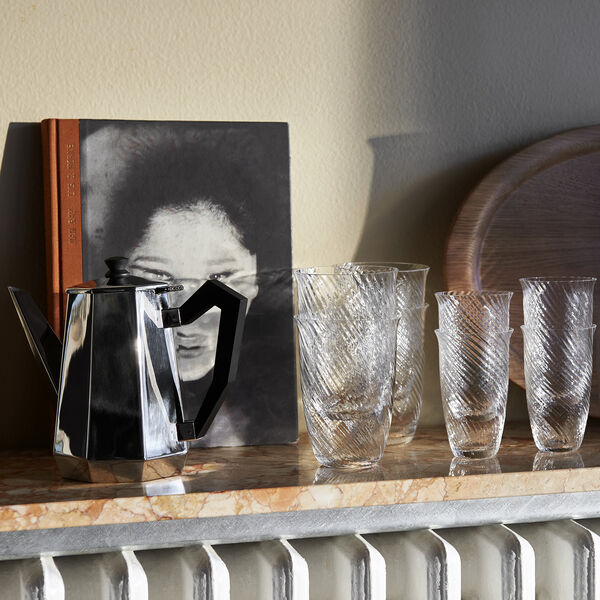 Collect Drinking Glass SC61, clear, &Tradition