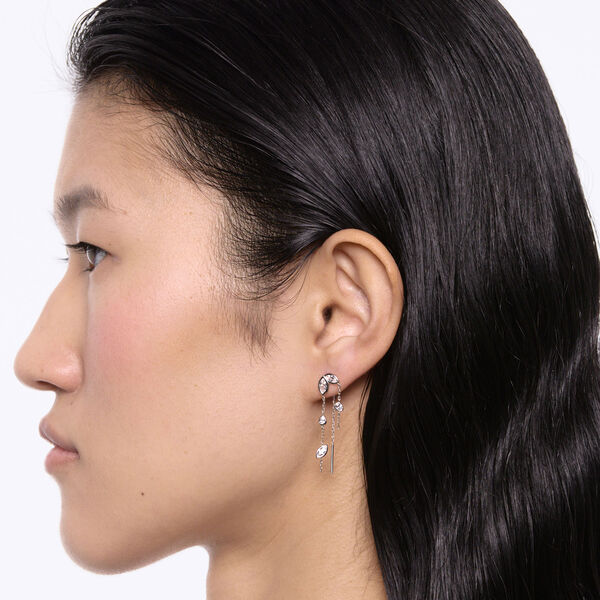 Swift Earring 03 Right, silver, Maria Black