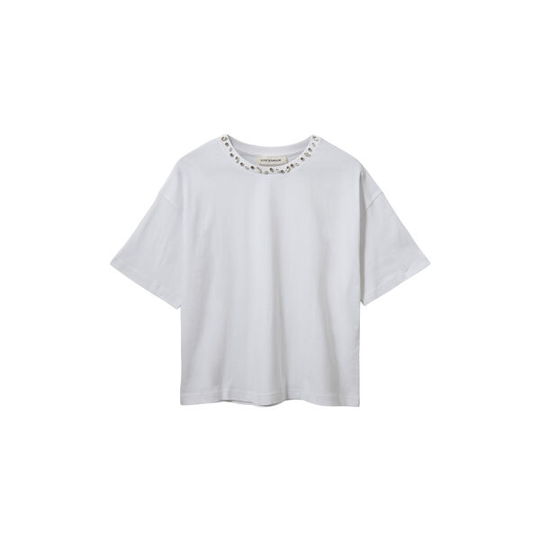 VeraSW T-shirt, brilliant white, Sofie Schnoor