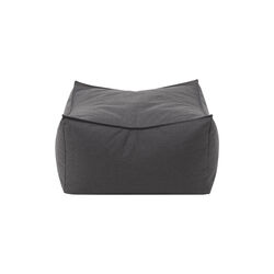 STAY Pouf, coal, Blomus