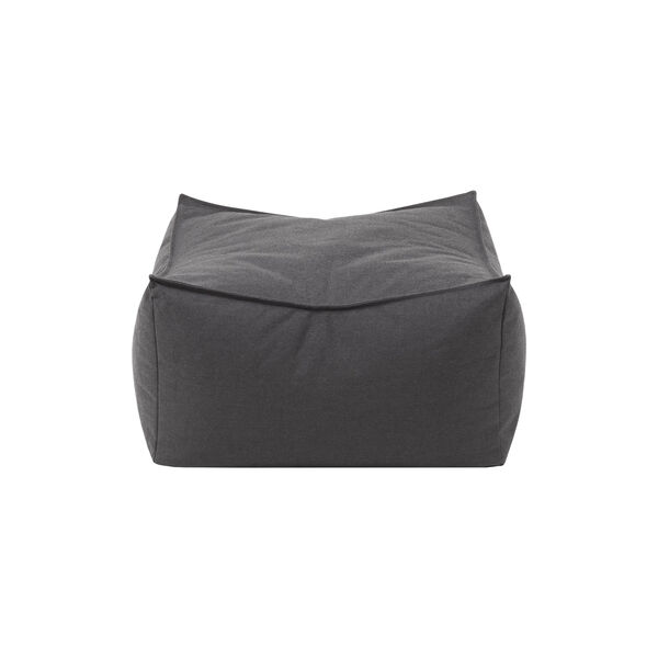 STAY Pouf, coal, Blomus