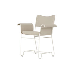 Tropique Dining Chair without Fringes, Leslie Limonta 12/classic white semi matt, GUBI