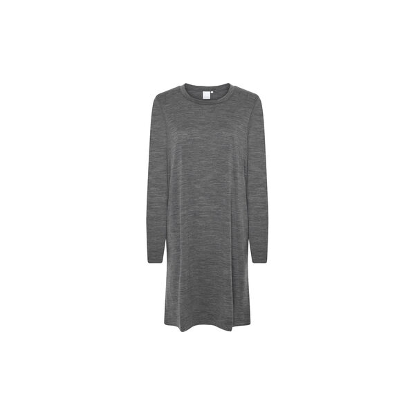 Marcia Longsleeved Dress, dark grey melange, CCDK Copenhagen