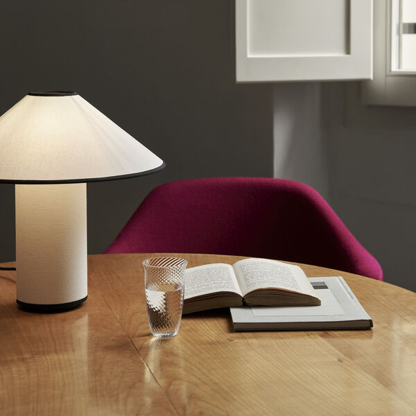 Colette ATD6 Table Lamp, white/merlot, &Tradition