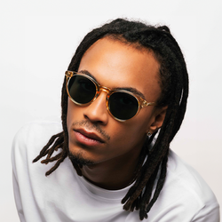 NEW DEPP sun glasses, champagne, MESSYWEEKEND