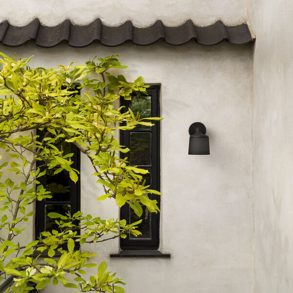 VIPP551 Outdoor Wall Spot, black, Vipp