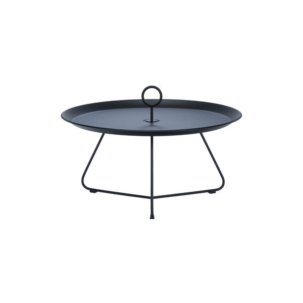 EYELET Tray Table, black, HOUE