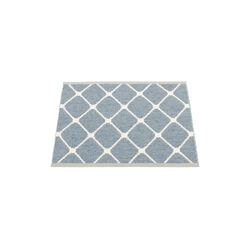 Rex Plastic Rug, storm/vanilla, Pappelina