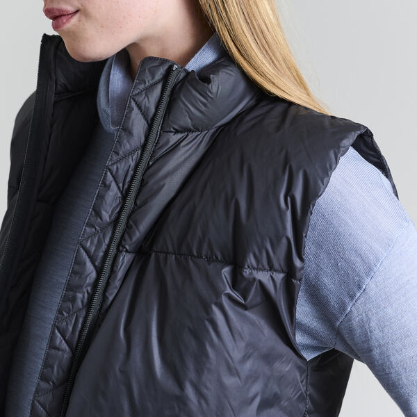 Feather down Short Vest, black Feather down Short Vest, black, BITTE KAI RAND