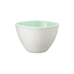 Cup/Bowl Micro, white/mint, Ditte Fischer Copenhagen