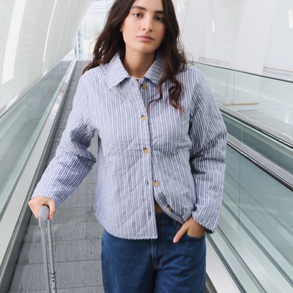 LR-RICKO 1 Jacket, stone wash combi, Levet&eacute; Room