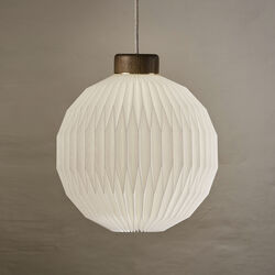 Le Klint 180 Pendant with Standard Shade, smoked oak, LE KLINT