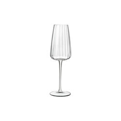 Optica Champagne Glasses 4 pcs, Luigi Bormioli