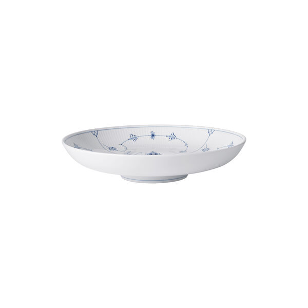 Blue Fluted Plain Bowl 34 cm, Royal Copenhagen