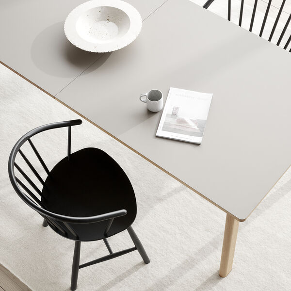 J64 Dining Chair, black ash, Fredericia Furniture