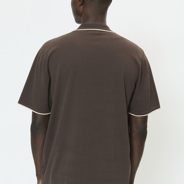 MApolomin Shirt, chocolate brown, Matinique