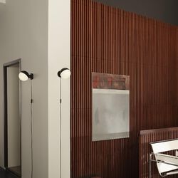 VL Studio Wall Lamp, black, Louis Poulsen