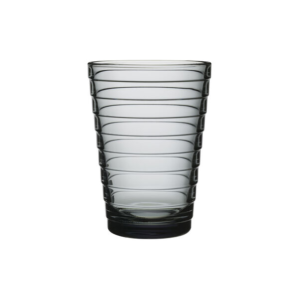 Aino Aalto Tumbler 2 pcs, grey, Iittala