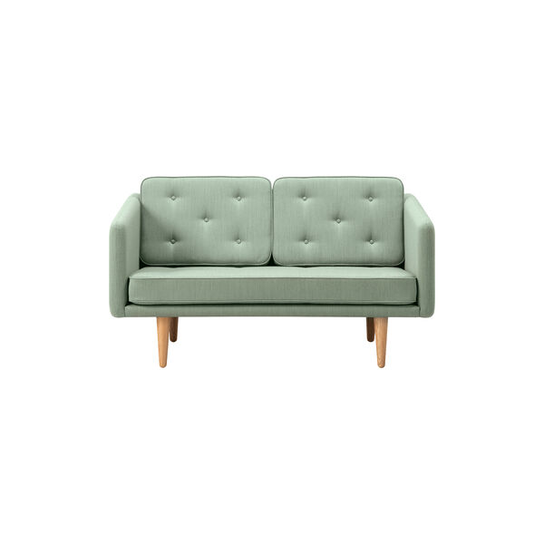 FF2002 No. 1 Sofa 2P 143 cm, mood 4106/oak oil, Fredericia Furniture