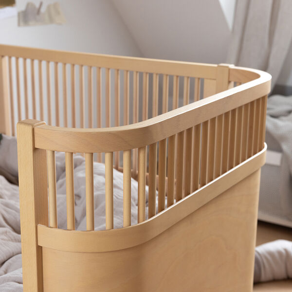 Sebra Bed Baby & Jr., wooden edition, Sebra