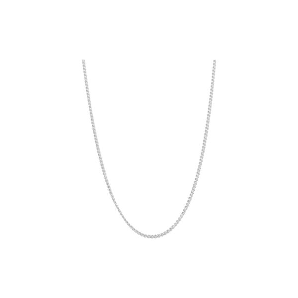 IX Curb Medi Chain, silver, IX Studios