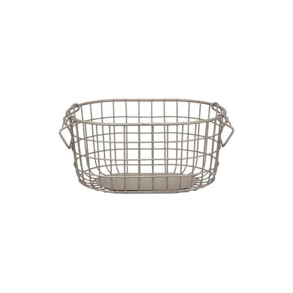 KAGO Storage basket Round S, mourning dove, Blomus