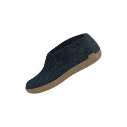 Felt Shoe, denim, Glerups