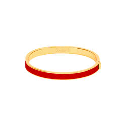 BANGLE Bracelet 7 mm T2, salsa red, bangle up