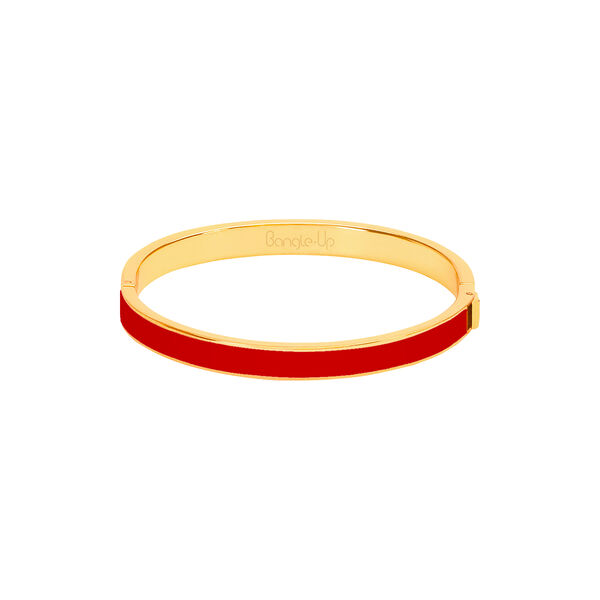 BANGLE Bracelet 7 mm T2, salsa red BANGLE Bracelet 7 mm T2, salsa red, bangle up
