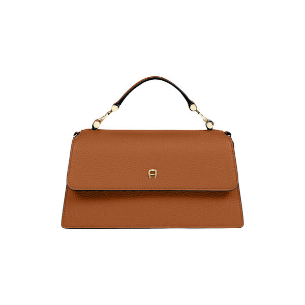 Delia Crossbody Bag | Cognac Brown, Aigner