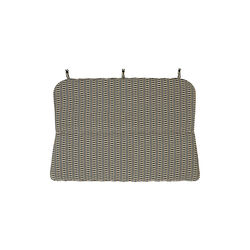 Thorvald SC111 Cushion & Seat Pad, Marquetry Bora, &Tradition