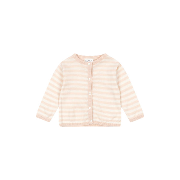 Venti Knit Cardigan, cameo rose, Konges Sløjd