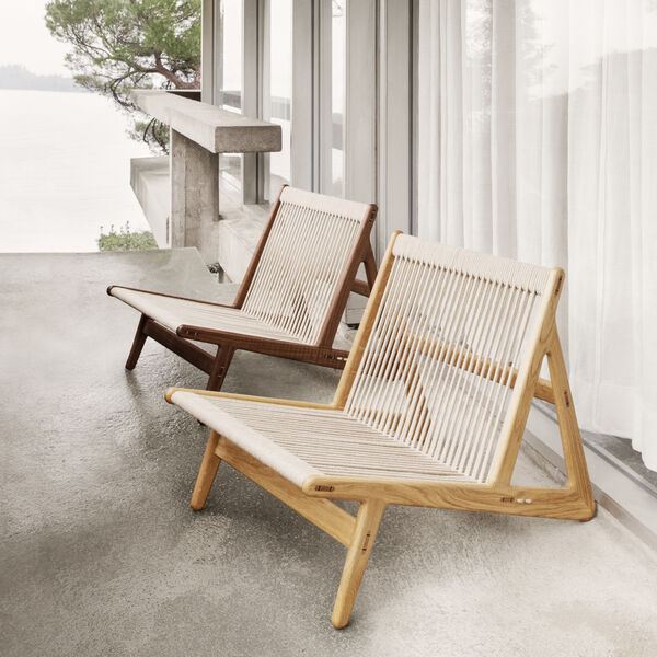 MR01 Initial Chair, oiled oak MR01 Initial Chair, oiled oak, GUBI