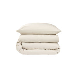 Percale Bedding, light grey, Sekan