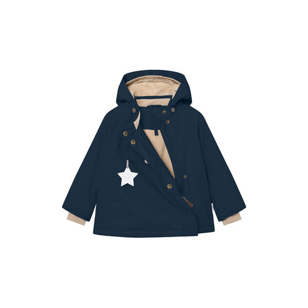 MATWANG Fleece Lined Winter Jacket, outer space MATWANG Fleece Lined Winter Jacket, outer space, Mini A Ture