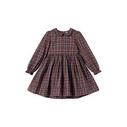 Darcel LS | Chocolate Check | Dress, MarMar Copenhagen